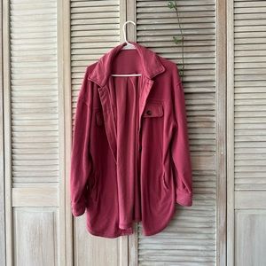 La Miel Pink Shacket